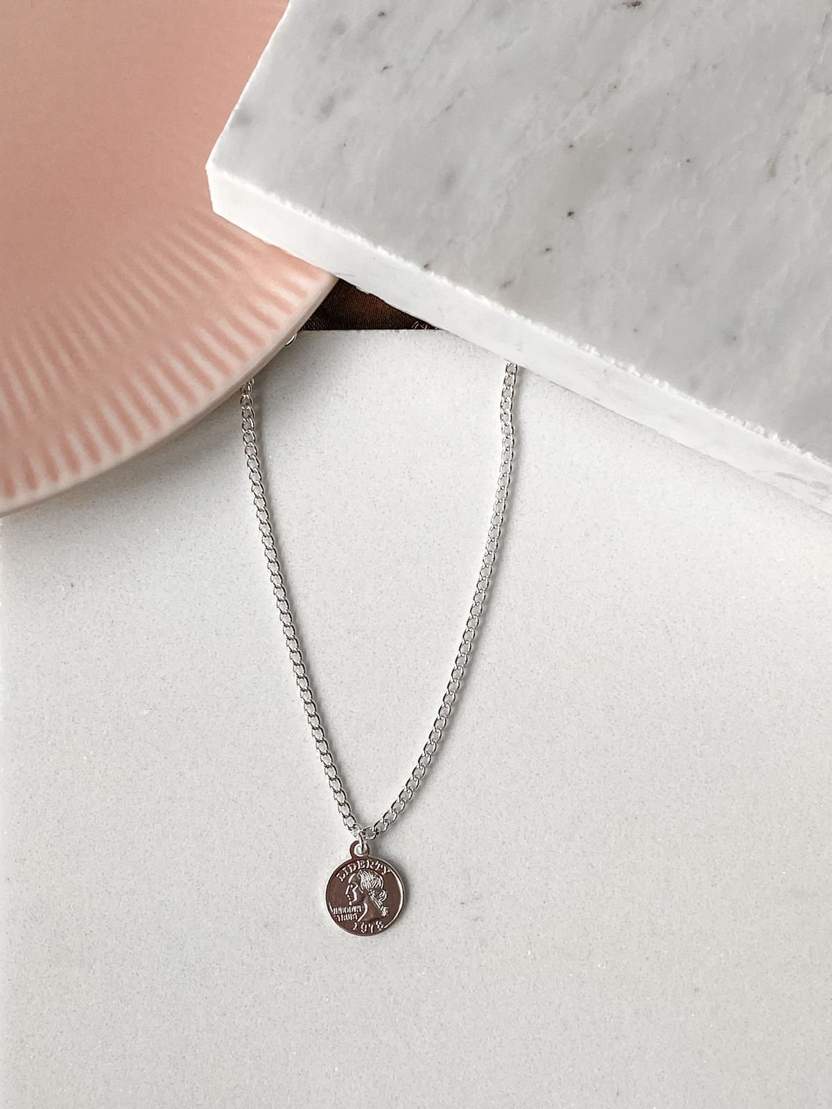 P67 PULSEIRA PRATA DOLAR CORRENTEFININHA T105
