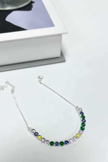 TOR29 - Tornozeleira Strass Max Color